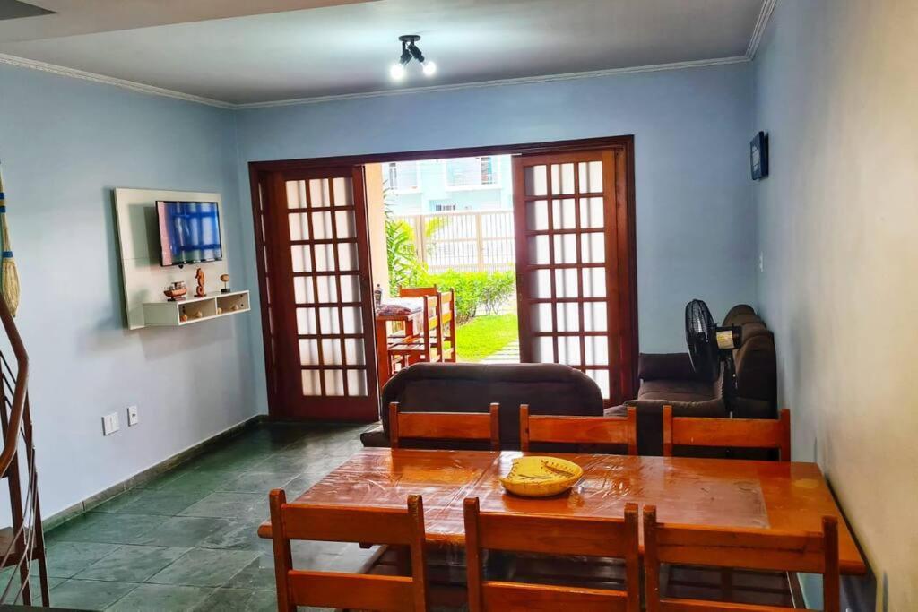 קרגואטטובה 100Mts Da Praia Com Churrasqueira, Piscina E Wi-Fi מראה חיצוני תמונה